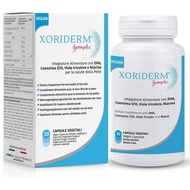 Xoriderm Lycomplex Supplement to Support the Treatment of Dermatitis, Eczema and Redned | 30 Capsule