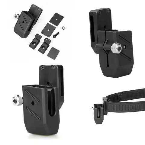 Tactical IPSC CR Quick Draw Magazine Holster Pouch for GL 17 M9 P226 9mm Left Right Handed Universal