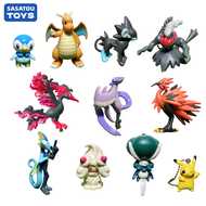 ตัวเลขโปเกมอนปิกาจู Galar Region Zapdos Articuno Moltres Dragonite Calyrex Darkrai Luxray Piplup Eev