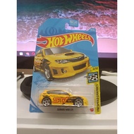 Hotwheels Subaru WRX STI