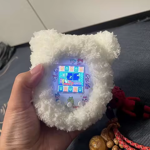 Cute Tamagotchi Protective Cover Universal For Tamagotchi Mix Meets 4u White Pink Yellow Blue Protec