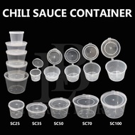 SAUCE CUP/BEKAS 1/2/5/7/9OZ