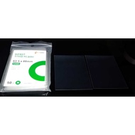 Inner Sleeve Photocard Hard Sleeve Size 63.5x88mm Sold Per Piece