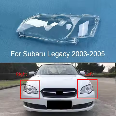 Subaru Headlight Cover Legacy 2004 For Subaru Legacy 2003 2004 2005 Car Headlight Shell Replacement 