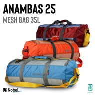 Fabric Mesh Bag|Mesh Bag|Snorkle Bag|NobeL Outdoor|35 Liters|Anambas 25 Dive Bag