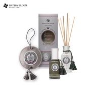 Bath&Bloom Infinite Bloom Set - Octobre (October) ชุดเครื่องหอมปรับอากาศ กลิ่นดอกมะลิ กุหลาบ ลิลลี่