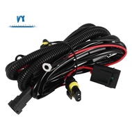 1Pcs Car Fog Light Relay Harness H11 880 Relay Adapter Extension Cable 40A Led Light and Halogen Fog