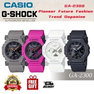 Original G SHOCK GA-2300 series men's analog digital fashion trend sports watch Jamtangan Lelaki