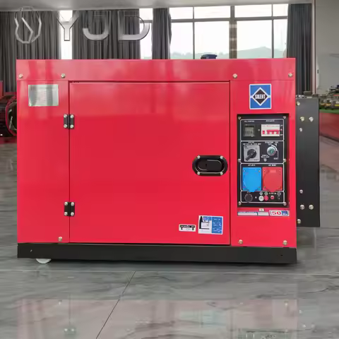9kva 10kva Silent Small Generator 9kw 10kw Portable Mini Home Use Diesel Generator