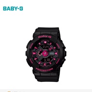 CASIO BABYG BLACK PINK BA-111-1 BA111