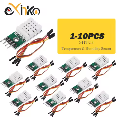 SHTC3 High Precision Digital Temperature And Humidity Sensor Measurement Module I2C Communication Is
