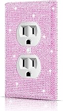 Wall Plate Outlet Cover, Plug Cover for Electrical Outlet, Standard Size 4.50" x 2.76", Dengduoduo S