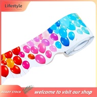 [Lifestyle] 59 Feet Color Balloons Bulletin Board Borders, Scalloped Rolled Border Trim Stickers for
