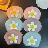 TheREDlibrary- Cute Flower Coin Purse for Girls Women Gift Ideas Cute Wallet for Girls