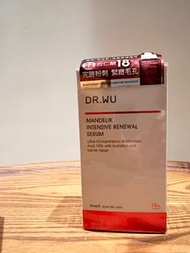 Dr. Wu杏仁酸亮白煥膚精華 18% 30ML