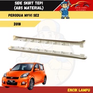 Perodua Myvi Se2 2008 Side Skirt (ABS MATERIAL) 100% NEW HIGH QUALITY