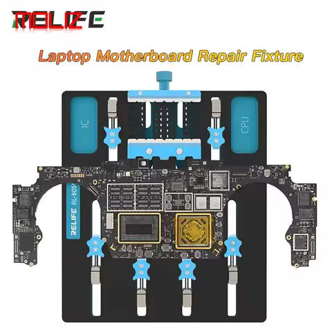RELIFE RL-605 Pro Laptop Motherboard Repair Fixture Special for Laptop Motherboard and Mobile Phone 