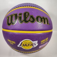 WILSON NBA 球星籃球 7 號 橡膠 全新品
