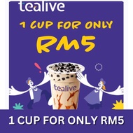 TEALIVE 1CUP RM5 VOUCHER