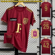 2025 Bayern Munich Football Club 125th Anniversary Edition Jersey S-4XL