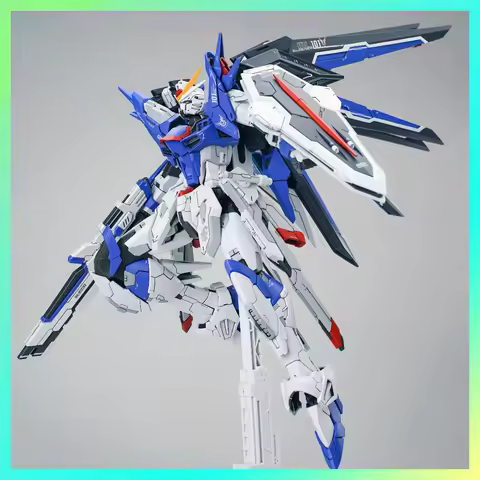 【New product】SHENMA MODEL MG 1/100 Rising Freedom 19cm Assembly Model Kit Anime Mecha Plastic skelet