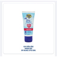 [SEE DESCRIPTION][SUPER FRAGRANT] BANANA BOAT DRY BALANCE SPORTS SUNSCREEN 90ML BANANA BOAT SUNSCREE