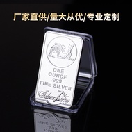 11 Climber 1 oz Mining Commemorative Coin 999 Fine Gold Climbing Hiking Mining Silver Coin Collectio