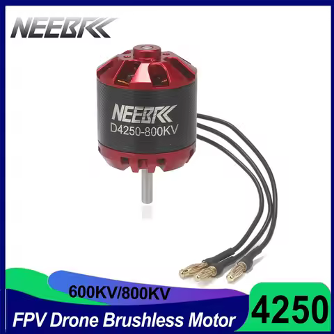 4250 800KV 600KV Outrunner Brushless Motor for RC FPV Racing Drone Fixed Wing Airplane Aircraft Mult
