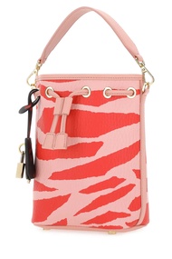 MCM MCM Printed Canvas Dessau Bucket Bag - Women