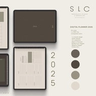 2025電子手帳 | 咖啡色