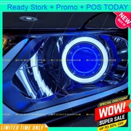 3000 6000k 8000k car motor 2 two Colour Led Headlight 2 in1 H1/H3 H4 H7 H8 H11 H16 HB3=9005 HB4=9006