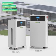 New Product UL IEC62619 Certificate LifePO4 10Kwh 15Kwh 48V 200Ah 300Ah Lithium Battery For Solar En