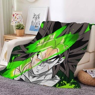 Blanket Making Fleece Coral Cartoon Anime Printing Cartoon Flannel Dragon Ball Blanket Blanket Child