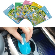 80G Magic Cleaning Gel Putty Car Air Vent Slot Dashboard Door Window Seat Cover Dust Cleaner Perodua