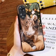 Softcase Glass for type handphone Oppo A78 5G 2023 Terbaru | PO420 | Softcase Oppo A78 5G 2023 - Cas