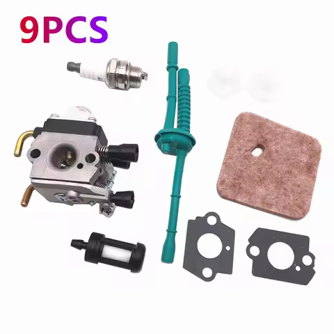 Carburetor For Stihl FS55 FS38 FS55R FS55RC HL45KM55R String Trimmer With Air Filter Line Gasket Spa