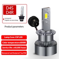 D Series D1S D3S Led Headlight Bulbs 12V 24V Canbus No Error D4S D5S D2S Led Lights D4R D2R Car Lamp