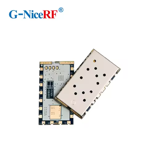 2PCS SA818S-V 1W Output Power 30dBm 5km Distance VHF Band 134MHz to 174MHz Half-Duplex Walkie Talkie