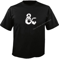 Dungeons And Dragons LOGO Custom Tshirt Tee Shirt Teeshirt BLACK COLOR (S-3XL)
