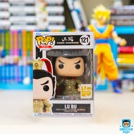 Genuine Funko Pop Asia Model - Three Kingdoms: Lu Bu 121 General Romance of the Three Kingdoms Lu Bu
