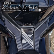 Accessori moto Adesivo di protezione pedana Adesivo in resina 3D antigraffio impermeabile For XADV75