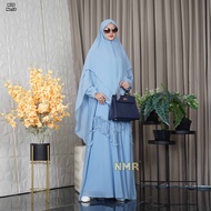 M20-10 Gamis Syari NMR BY NAMIRA PREMIUM