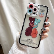 A13 4G / A13 5G/A23 5G/A53 5G/M23/A04/A04S เคสลาย BEAR OPPO A76 / A36 / A16K / S23/S23PLUS/S23ULTRA/