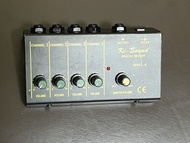 Ki-Sound micro mixer 4入1出混音器 獨立調音