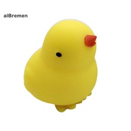 (New) Anti-stress Toy Small Squeeze Toy Adorable Easter Chicken/duck Squeeze Toy for Stress Relief Soft Tpr Animal Squishy Toy for Kids Adults Fun Decompression Party Favor