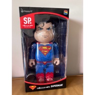 Superman bearbrick kuji 400% DC comic DC superman figurine be@rbrick
