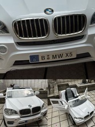 開出去超嚇趴😆兒童電動車BMW X5（可遙控）
