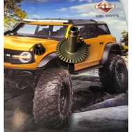 Spare part gearbox rc crawler Huangbo HB-R1001 R1002 R1003 R1004 R1005 08035 08084