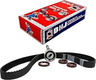 DNJ TBK212 Timing Belt Kit for 1990-2001 / Acura, Honda/CR-V, Integra / 1.8L, 2.0L / DOHC / L4 / 16V