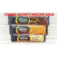 NESCAFE GOLD COMBO SACHETS (White Latte, Creamy Latte, Flat White)